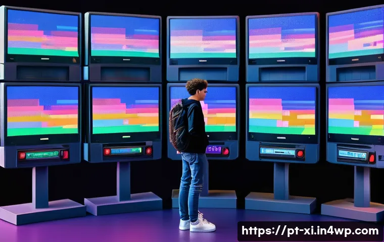 뉴트로 디자인의 비주얼 스토리텔링 관련 이미지 2