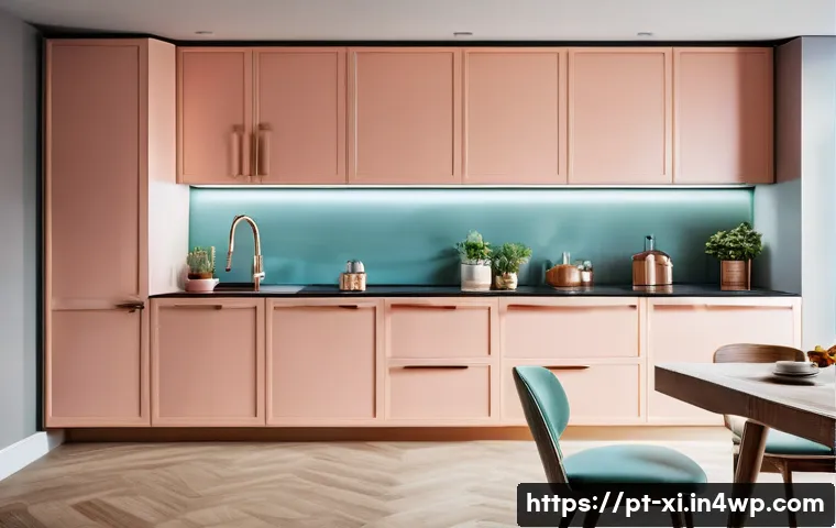 뉴트로 디자인을 활용한 공간 디자인 관련 이미지 1